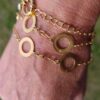 My Pearl “Knitting Fish” Row Counter Necklace – Gold