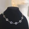 My Pearl “Knitting Fish” Row Counter Necklace – Silver