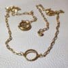 My Pearl Single Chain US 15 (10mm) Necklace – Gold