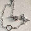 My Pearl Single Chain US 15 (10mm) Necklace – Silver