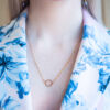 My Pearl by Silfa Single Chain Necklace