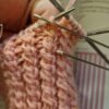 My Pearl Stitch Holder Shawl Pins – Silver (Cable Needle)