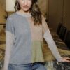 Lana Grossa Diversa Off Center Boxed Pullover