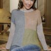 Lana Grossa Diversa Off Center Boxed Pullover