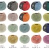 Lana Grossa Diversa Off Center Boxed Pullover Kit Colorways