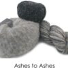 Trendsetter Striped Ribbed Wrap, Cape, or Poncho Kit – Ashes to Ashes