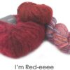 Trendsetter Striped Ribbed Wrap, Cape, or Poncho Kit – I’m Red-eeee
