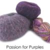 Trendsetter Striped Ribbed Wrap, Cape, or Poncho Kit – Passion for Purples