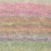 Lana Grossa Mosaico – 3 Flower Garden Swatch