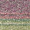 Lana Grossa Mosaico – 6 Garden Rhubarb Swatch