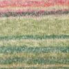 Lana Grossa Mosaico Yarn – 8 Pina Pineapples Swatch