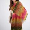 Lana Grossa Cotonella Arrow Scarf, Wrap, or Throw Kit