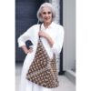 Bandiera Crochet Granny Square Purse (K6800C)