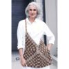Bandiera Crochet Granny Square Purse (K6800C)