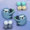 Coley International Needle Topper Set – Blue Sloth