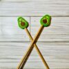 Coley International Needle Toppers – Avocados