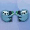 Coley International Needle Toppers – Blue Sloth