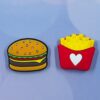 Coley International Needle Toppers – Burger and Fries