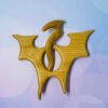 Coley International Wood Shawl Pin – Dragon