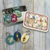 Emma Ball Ring Stitch Markers in a Pocket Tin – Alpaca & Friends