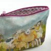 Emma Ball Zippered Pouch – Felted Sheep