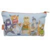 Emma Ball Zippered Pouch – Kittens in Mittens