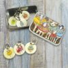 Emma Ball Ring Stitch Markers in a Pocket Tin – Sheep in Sweaters
