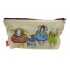 Emma Ball Zippered Pouch – Sheep in Sweaters
