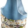Emma Ball Small Wrist Bag – Woolly Puffins
