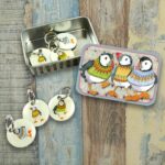 Woolly Puffins