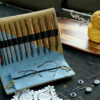 KnitPro Ginger Interchangeable Tunisian Crochet Hook Set