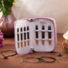 KnitPro J’adore Cubics 4″ Special Deluxe Interchangeable Needle Set