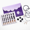KnitPro J’adore Cubics 5″ Deluxe Interchangeable Needle Set