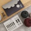 KnitPro Karbonz 5″ Deluxe Interchangeable Needle Set