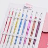 KnitPro Zing Single Ended Crochet Hooks Deluxe Set