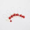 KnitPro Zooni Stitch Markers – Amaranth