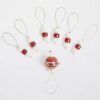 KnitPro Zooni Stitch Markers – Amaryllis