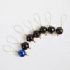 KnitPro Zooni Stitch Markers – Midnight Beauty