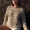 Lana Grossa Promessa Garter Rib Pullover