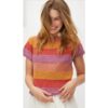 Lana Grossa Striped Raglan Pullover