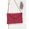 Trendsetter Merino 8 Cabled Purse (K3704H)