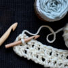 KnitPro Basix Beech Jumbo Single Ended Crochet Hook