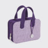 KnitPro Snug Purple Tweed & Felt Doctor Bag