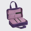 KnitPro Snug Purple Tweed & Felt Doctor Bag