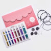 KnitPro Zing 5″ Deluxe Interchangeable Needle Set