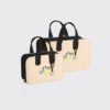 Knitpro Bumblebee Embroidered Felt Doctor Bags