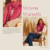 Symfonie Yarn Patterns – Chronical 1 – Woven Warmth (Viva yarn)